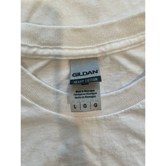 " It Was Me" T-Shirt Large ~ Game Of Thrones Olenna ✨NEW✨ Gilden Heavy Cotton - Picture 3 of 3